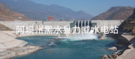 四川省阿壩州黑水縣力威水電站采用德國(guó)SILVERFIR銀杉直流系統(tǒng)裝置